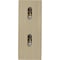 Ekena Millwork 4"W x 5"D x 10"H Diane Recessed Wood Corbel, Rubberwood CORW04X05X10DIRW - alternate 2